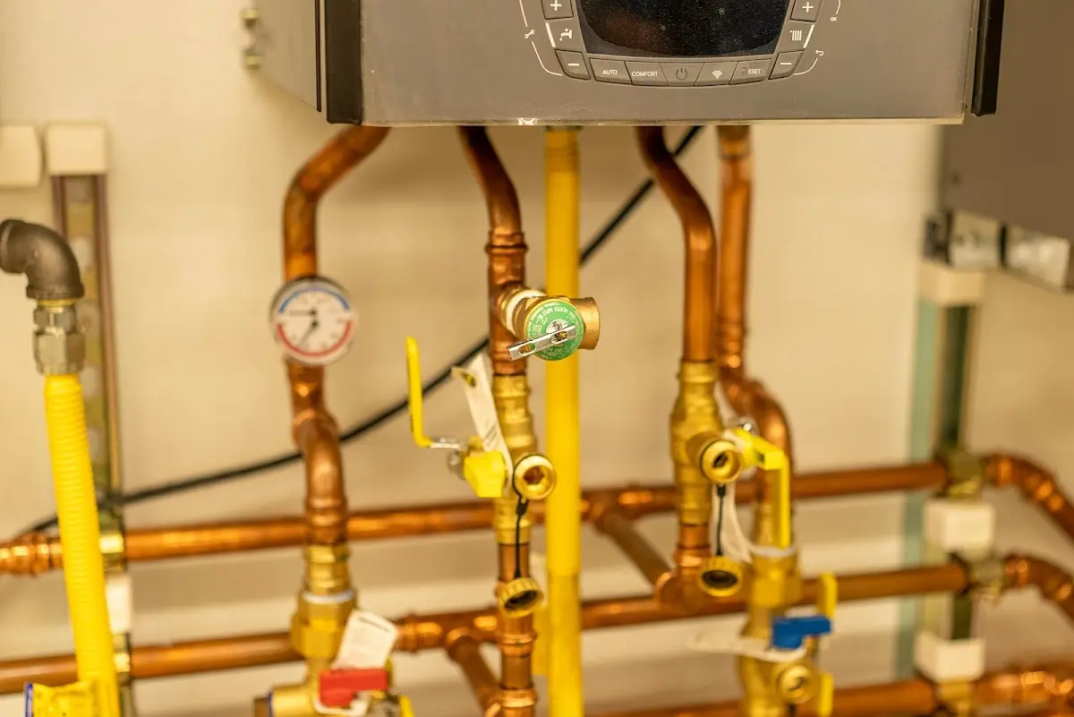 Licensed technician providing Backflow Prevention for a homeowner in Clarksville